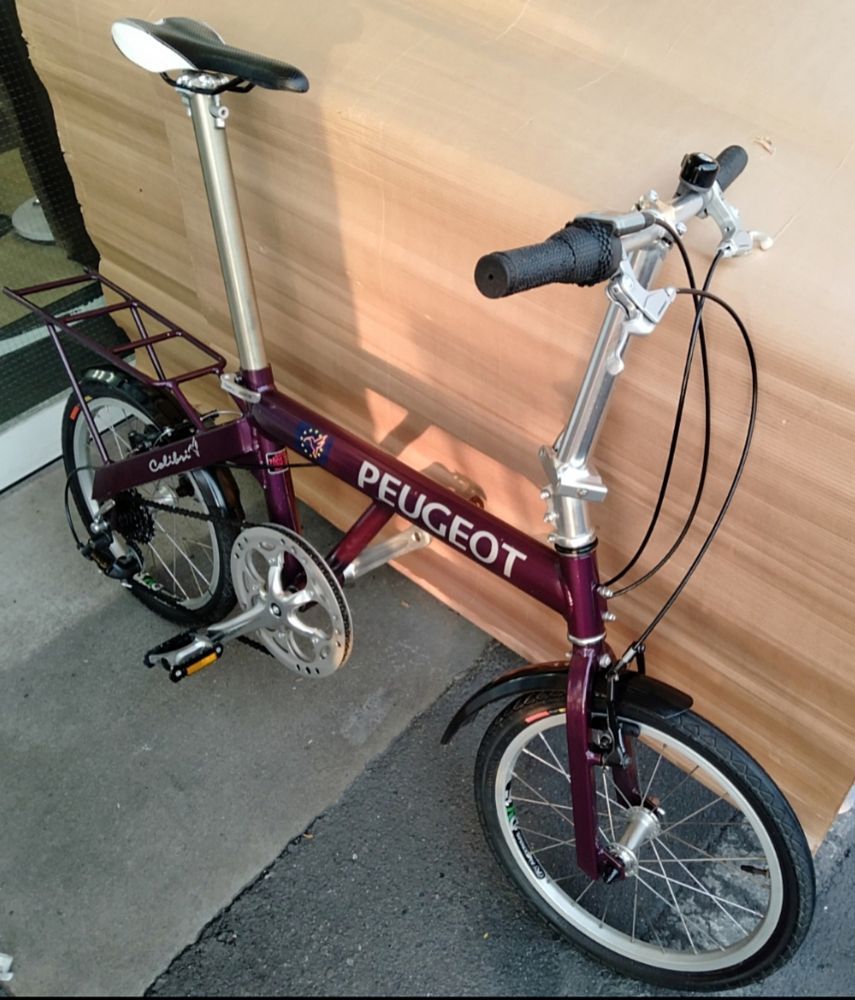 引取限定]希少品！美品 PEUGEOT/プジョー COLIBRI - メルカリ