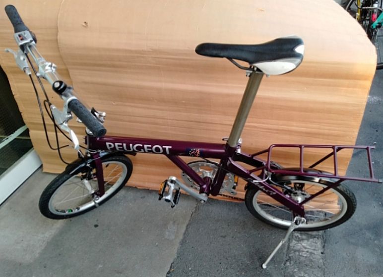 引取限定]希少品！美品 PEUGEOT/プジョー COLIBRI - メルカリ