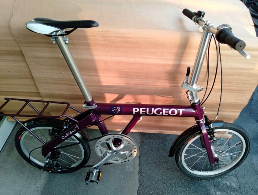 希少品！美品　PEUGEOT/プジョー COLIBRI 引取限定]希少品！美品 PEUGEOT/プジョー COLIBRI - メルカリ