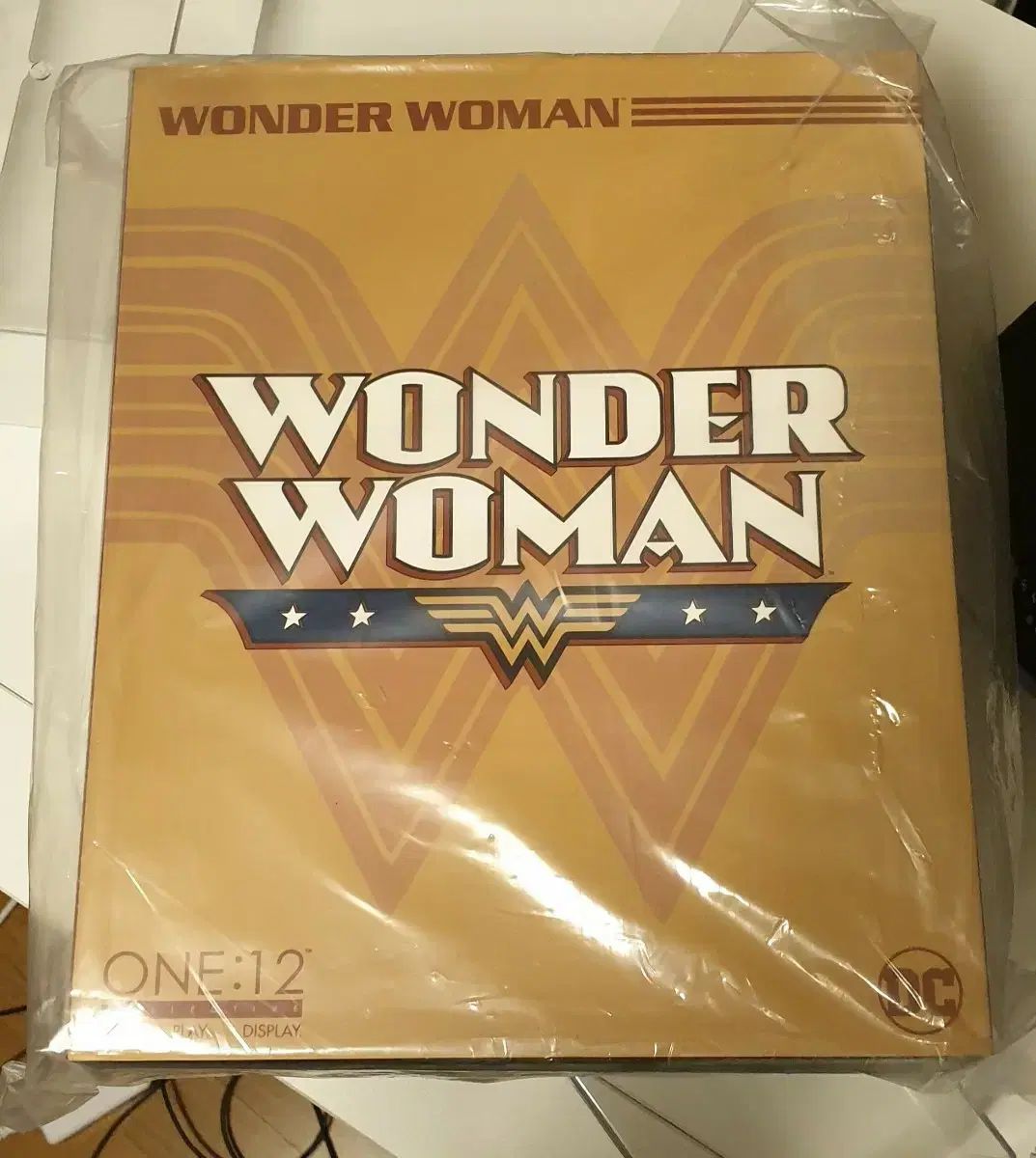 メズコトイズ ONE 12 ワンダーウーマン アクションフィギュア