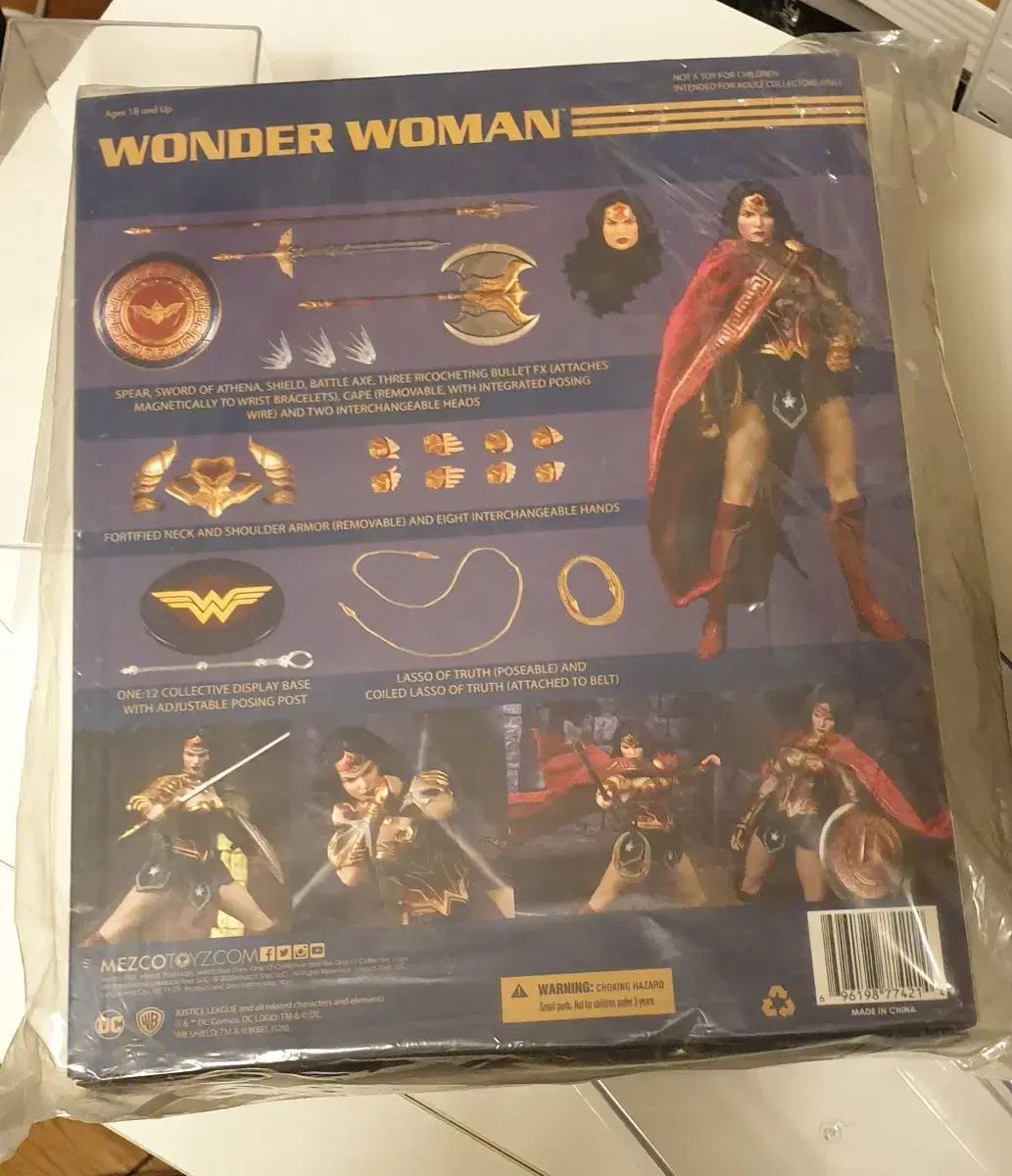 メズコトイズ ONE 12 ワンダーウーマン アクションフィギュア