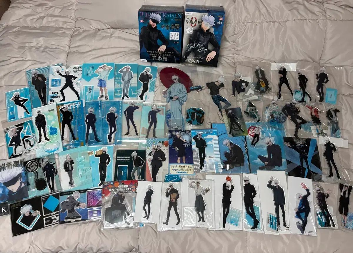 呪術廻戦 五条 悟 アークス アクリル中心 グッズ まとめ売り