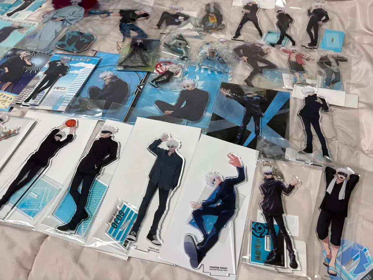  呪術廻戦 五条 悟 アークス アクリル中心 グッズ その他 タレントグッズ