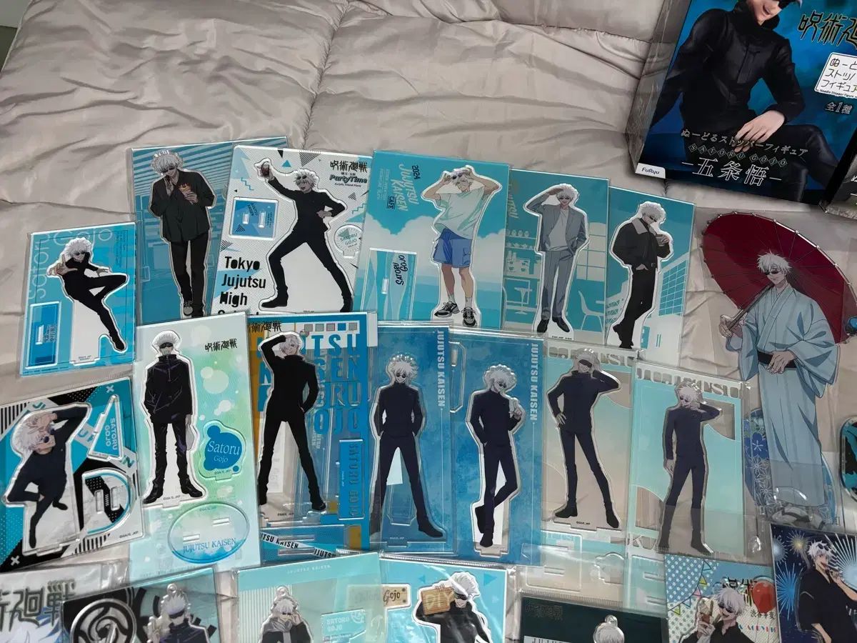 呪術廻戦 五条 悟 アークス アクリル中心 グッズ