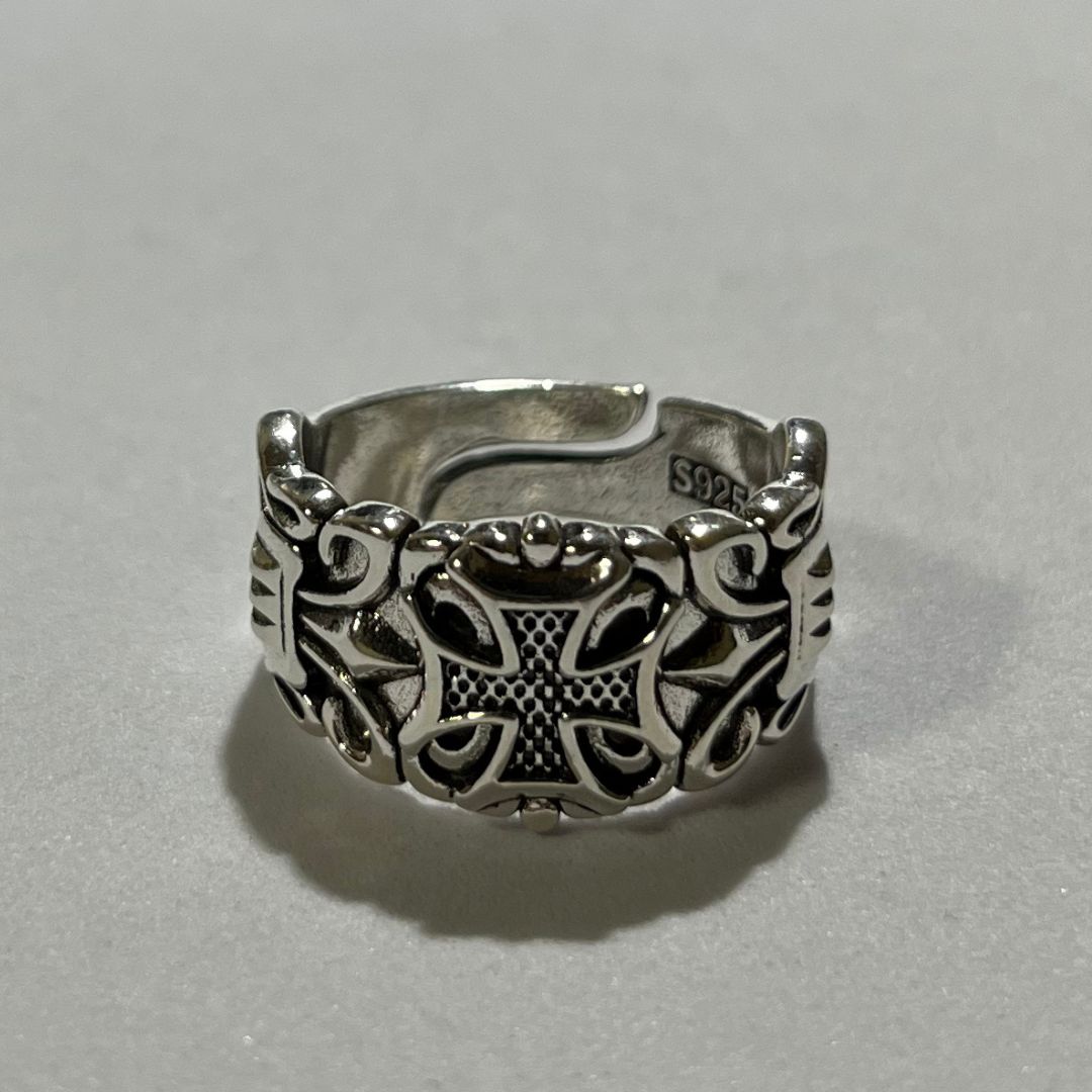 DustSilver 指輪 アメカジ メキシカン ヴィンテージ シルバー リング