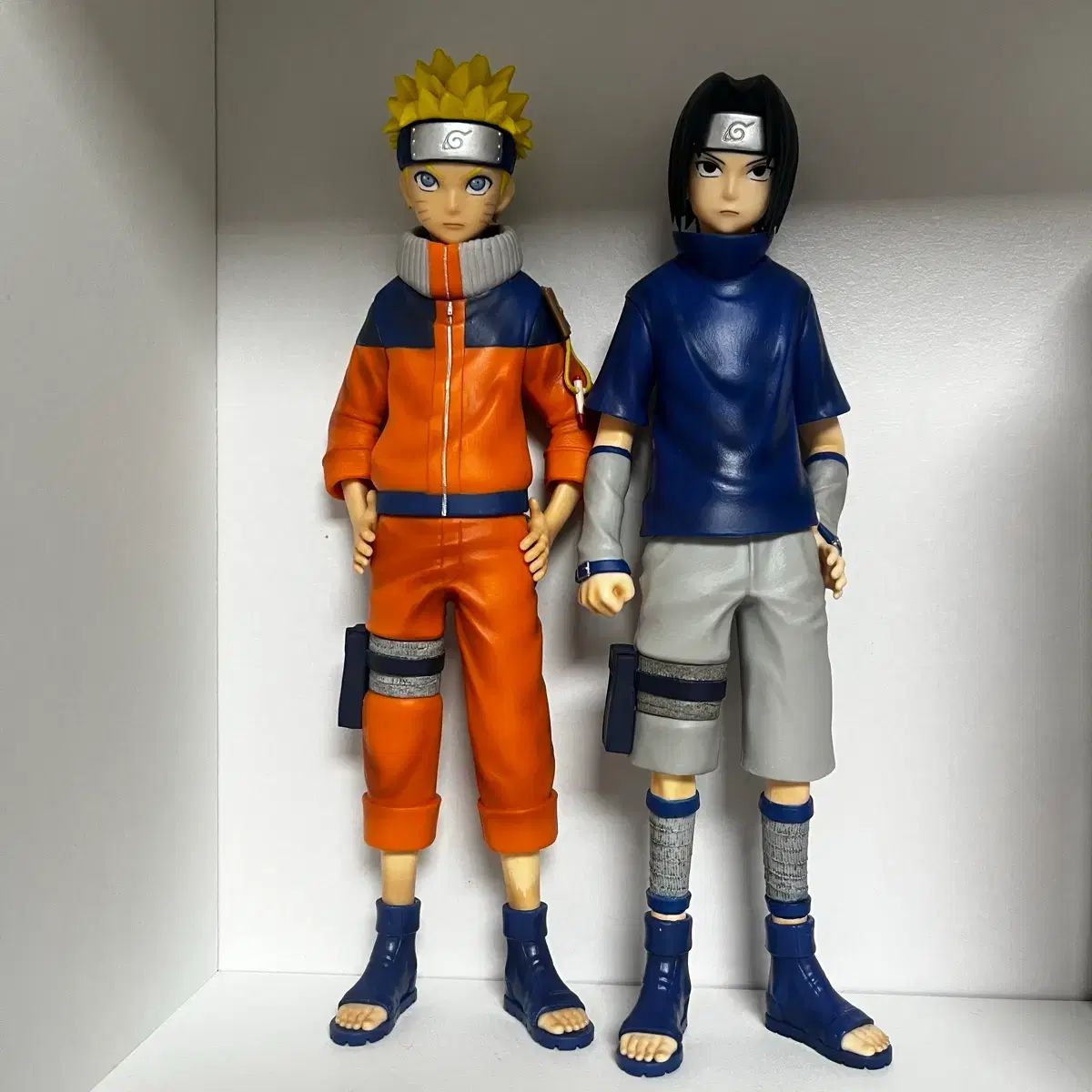 NARUTO ナルト 中忍一番くじ うちは サスケ フィギュア