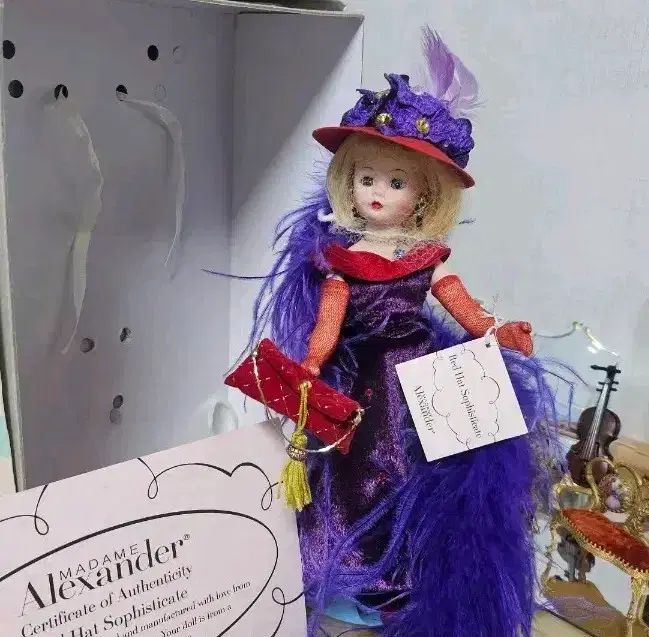 マダム アレキサンダー ソフィ ぬいぐるみ 2005年 モデル