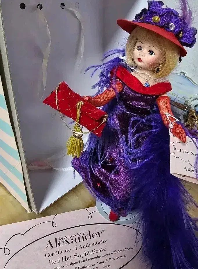 マダム アレキサンダー ソフィ ぬいぐるみ 2005年 モデル