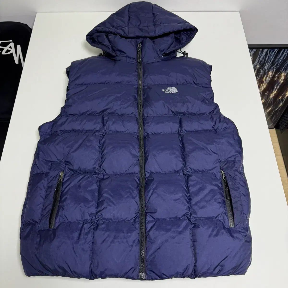 チャレコ THE NORTH FACE ザノースフェイス フード ダウン ベスト