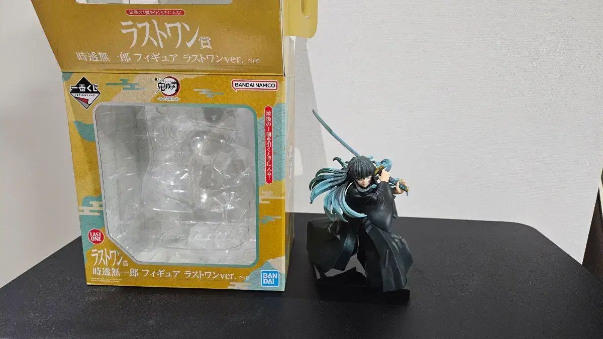 一番くじ 鬼滅の刃 時透 無一郎 ラONE 開封良好品