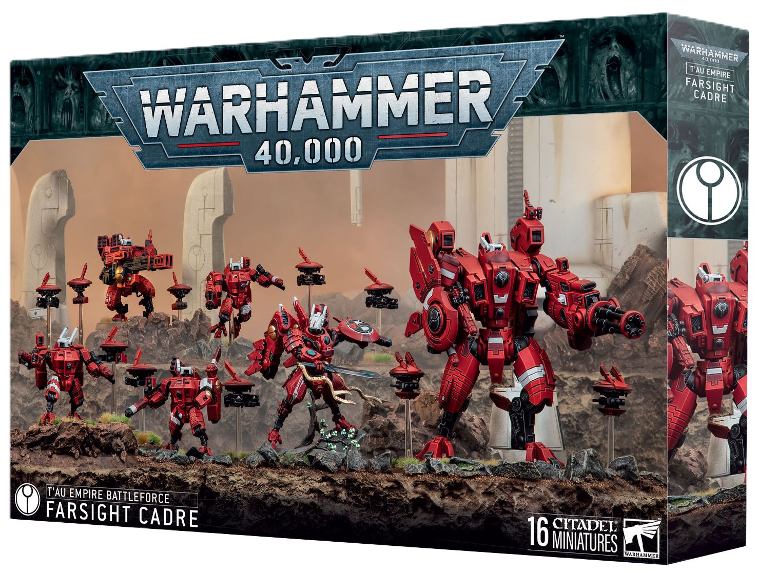 ウォーハンマー バトルフォース タウ エンパイア 先見者の部体 T AU EMPIRE FARSIGHT CADRE