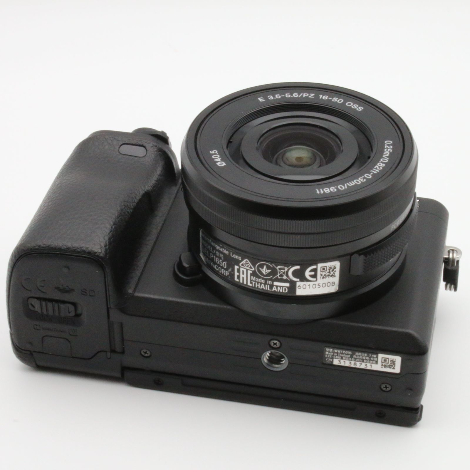 極上品】SONY α6400 パワーズームレンズキット - メルカリ