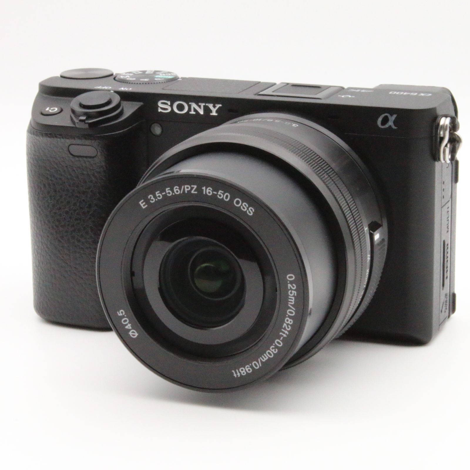 極上品】SONY α6400 パワーズームレンズキット - メルカリ