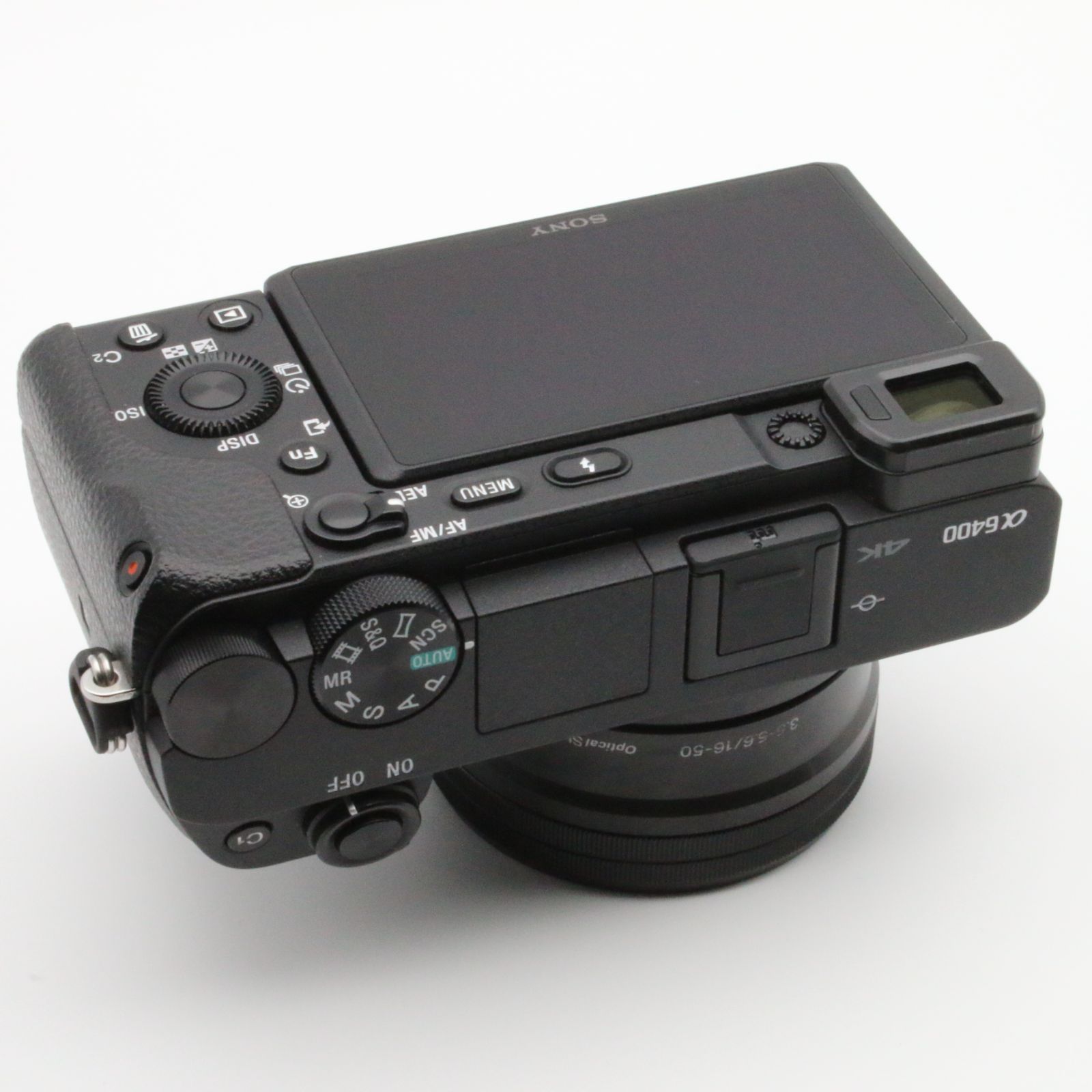 極上品】SONY α6400 パワーズームレンズキット - メルカリ