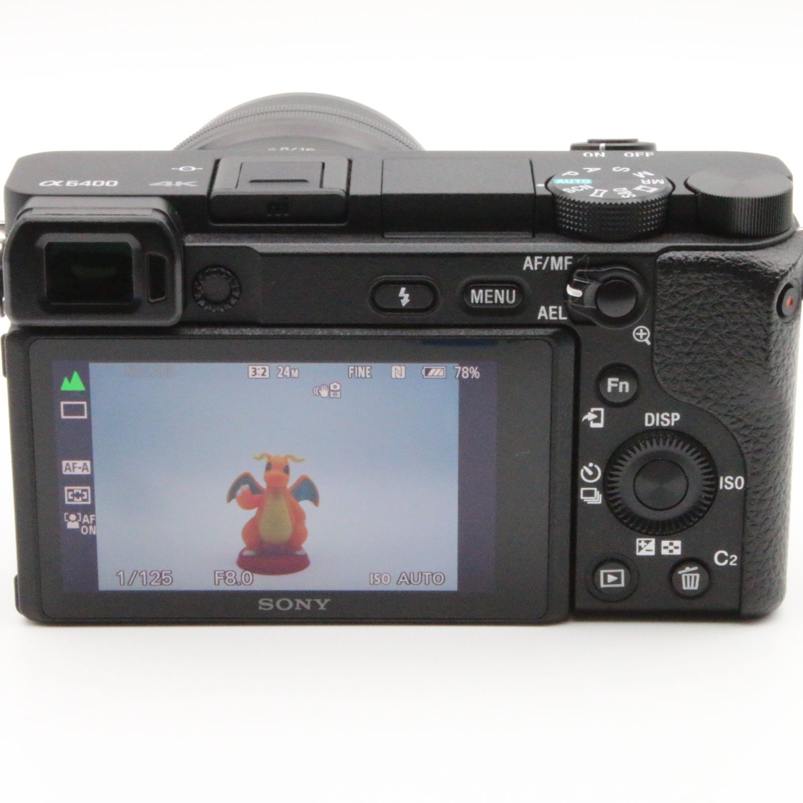 極上品】SONY α6400 パワーズームレンズキット - メルカリ