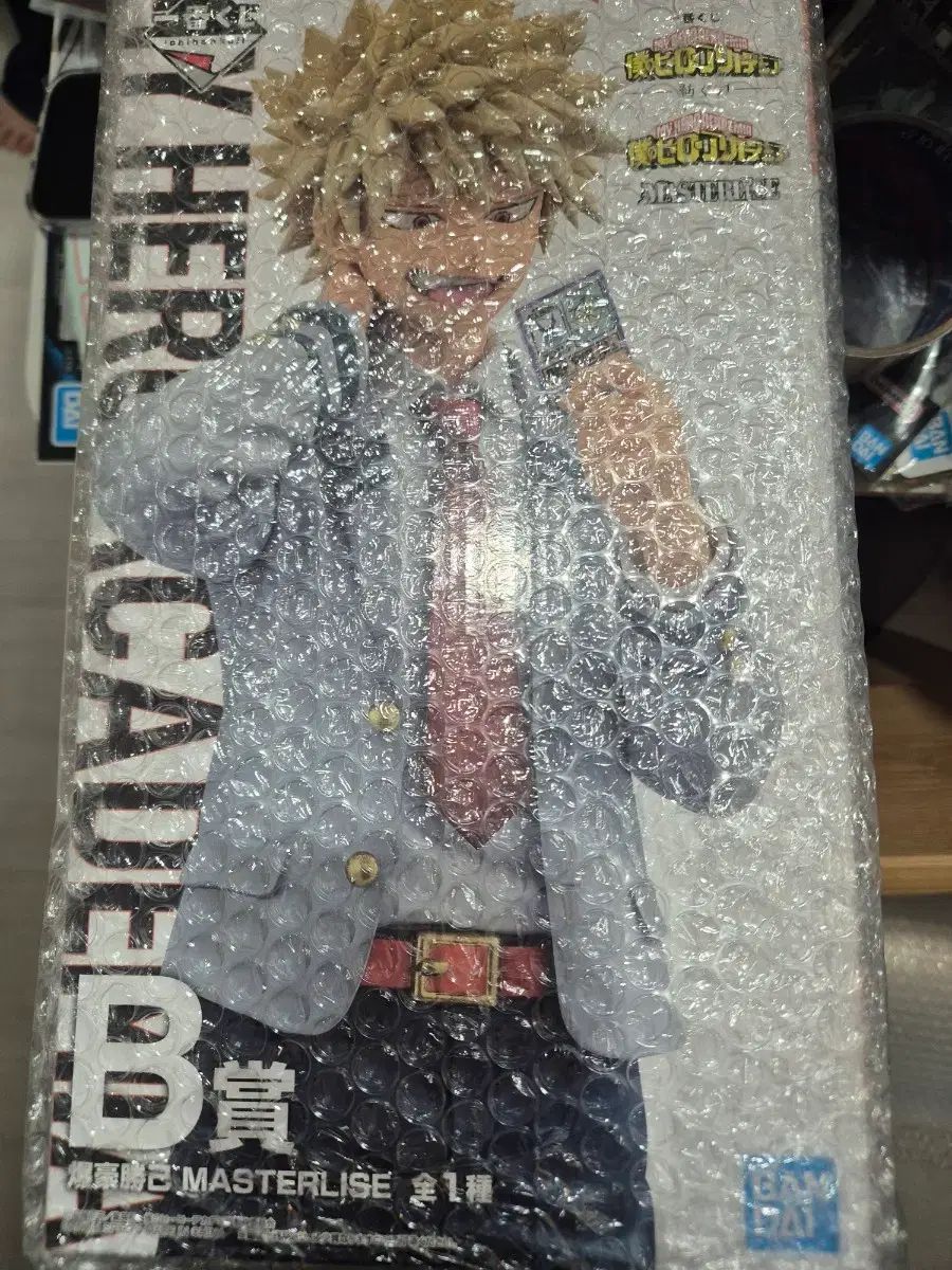 僕のヒーロー 爆豪 勝己 B賞