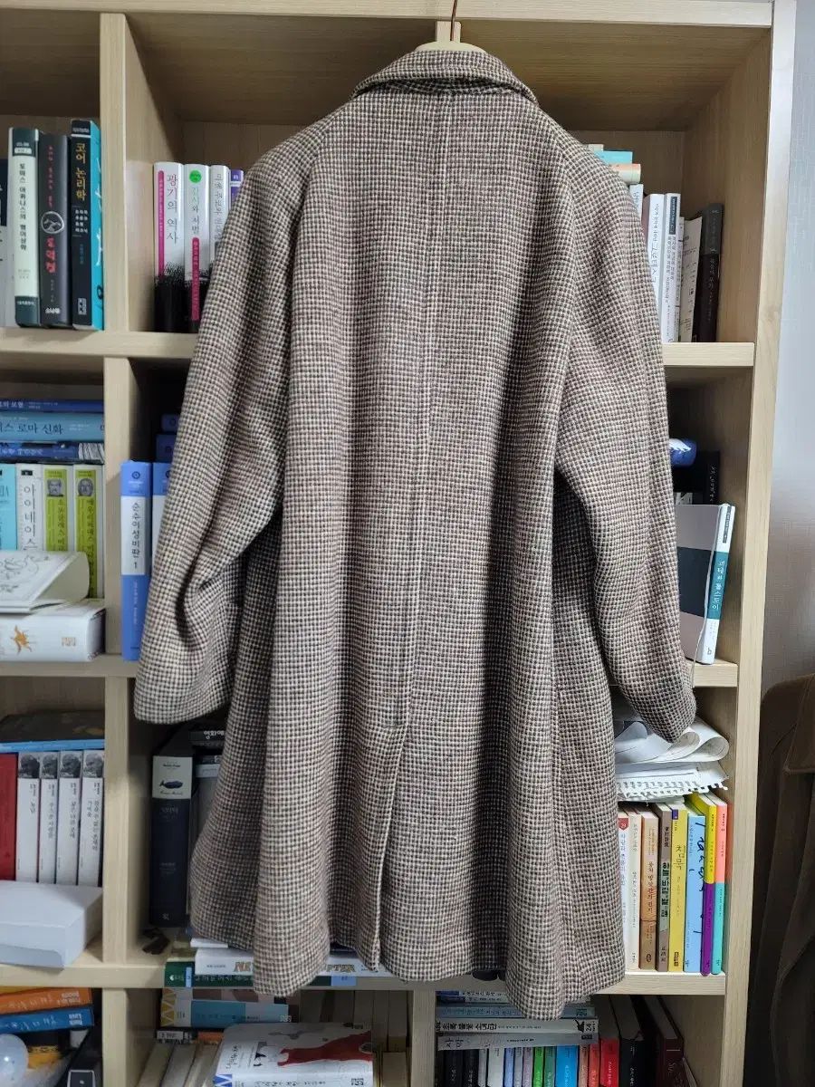 50年代 ヴィンテージ ハリー ツイード バルマカーンコート ライト ブラウン CHECK