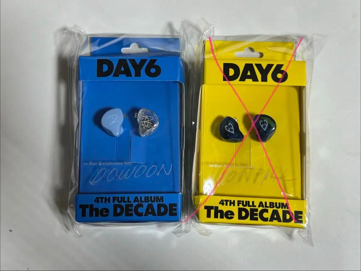 DAY6 ヨンケイ イヤホン DAY6 - The DECADE (インイヤーイヤホン