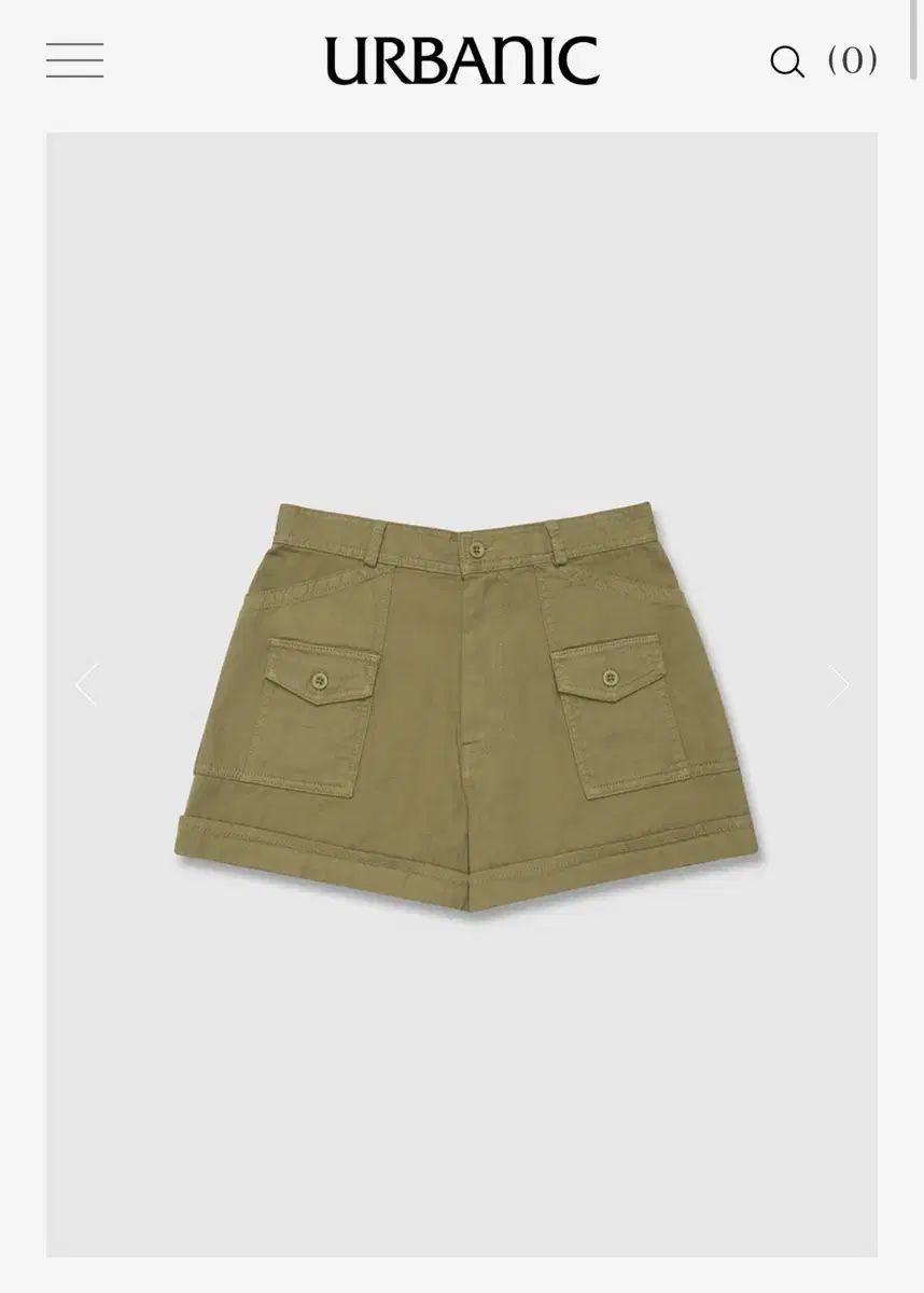 アーバニック30 サファリ ショーツ