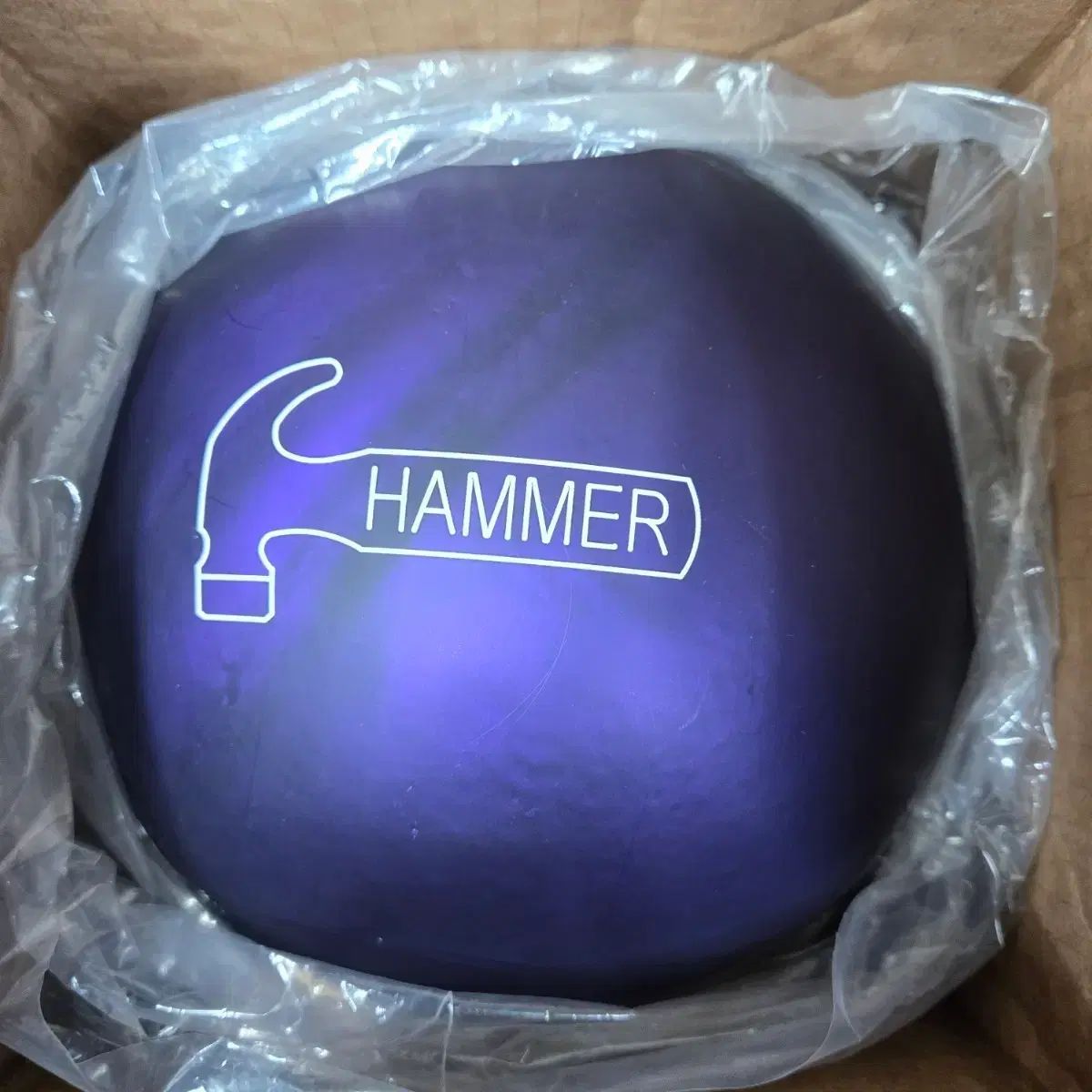 HAMMER パープル パール ウレタン 15 4パウンド ボーリング 球
