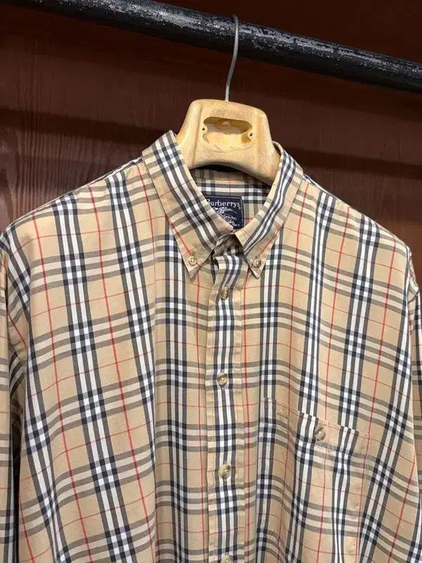 バーバリー ノヴァチェック シャツ 100 105