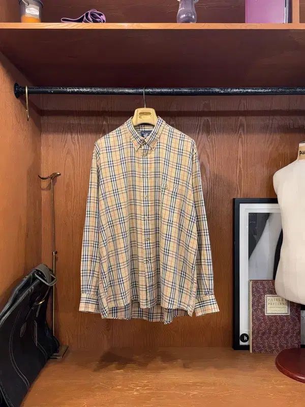 バーバリー ノヴァチェック シャツ 100 105