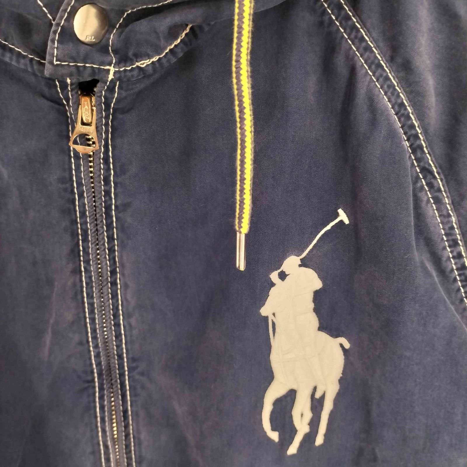 ポロバイラルフローレン Polo by RALPH LAUREN 90S ビックポニー 刺繍