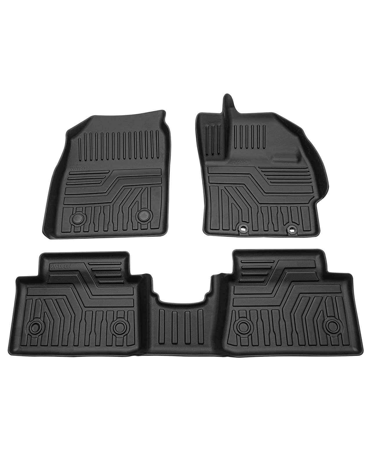 Cartist ヤリス ヤリスクロス に適用 フロアマット 防水 AT車用 YARIS CROSS MXP 2020年 3 Dフロアマット 立体 カーマット 耐摩擦 耐汚れ セカンド TPE素材 カスタムパーツ 車種 設計 取付簡単