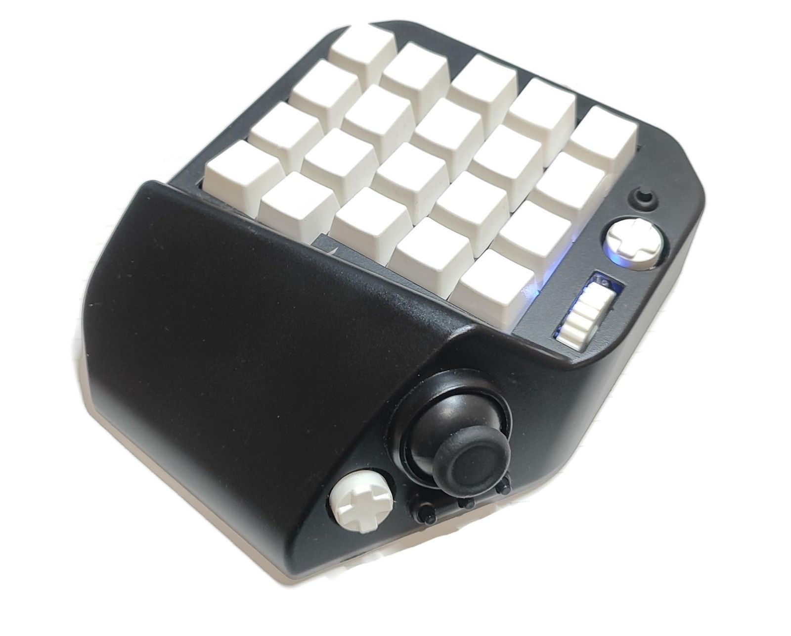 MH-Delta ジョイスティック・ホイール付き41キー片手ゲーミングキーボード 新品 [MH-Device] MH-Delta ジョイスティック・ホイール付き41キー片手