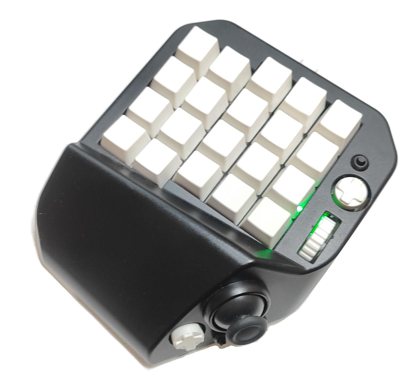 新品 [MH-Device] MH-Delta ジョイスティック・ホイール付き41キー片手