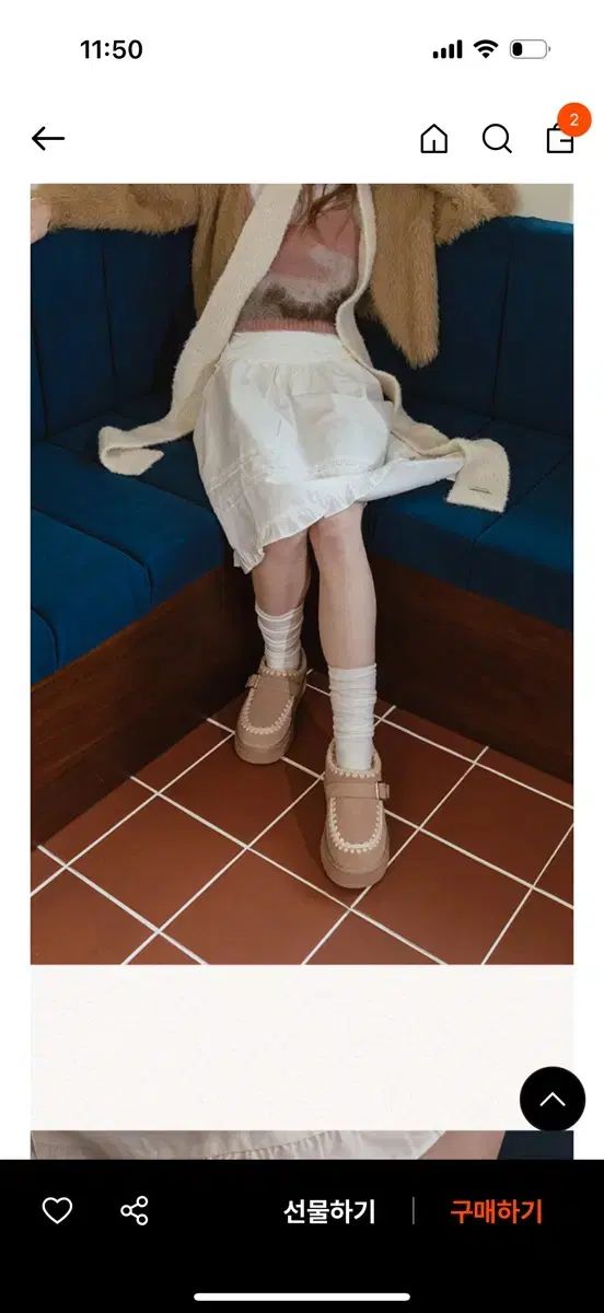 MACMOC マクモク 防寒 ローファー