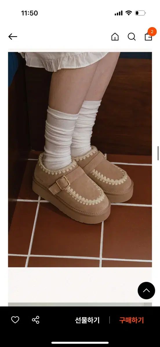 MACMOC マクモク 防寒 ローファー