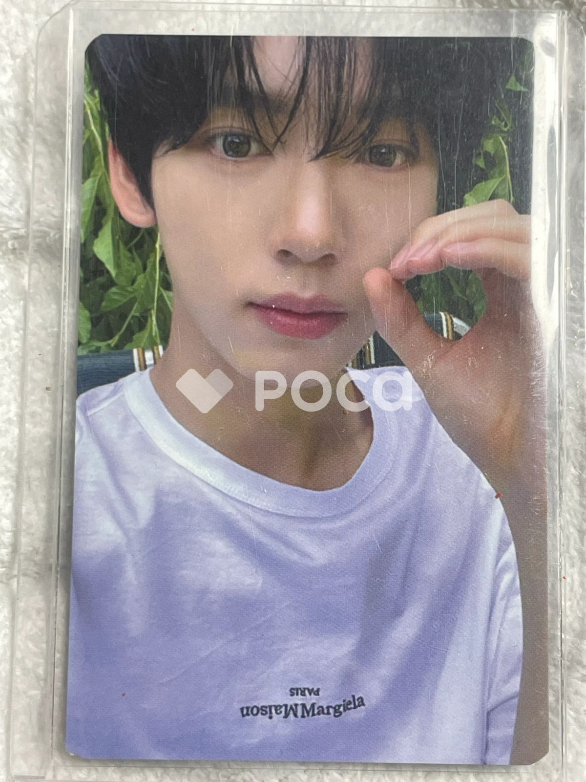 ZB1 ハンビン チェキ トレカ 会場特典 スクラッチ ZB1 ハンビン チェキ