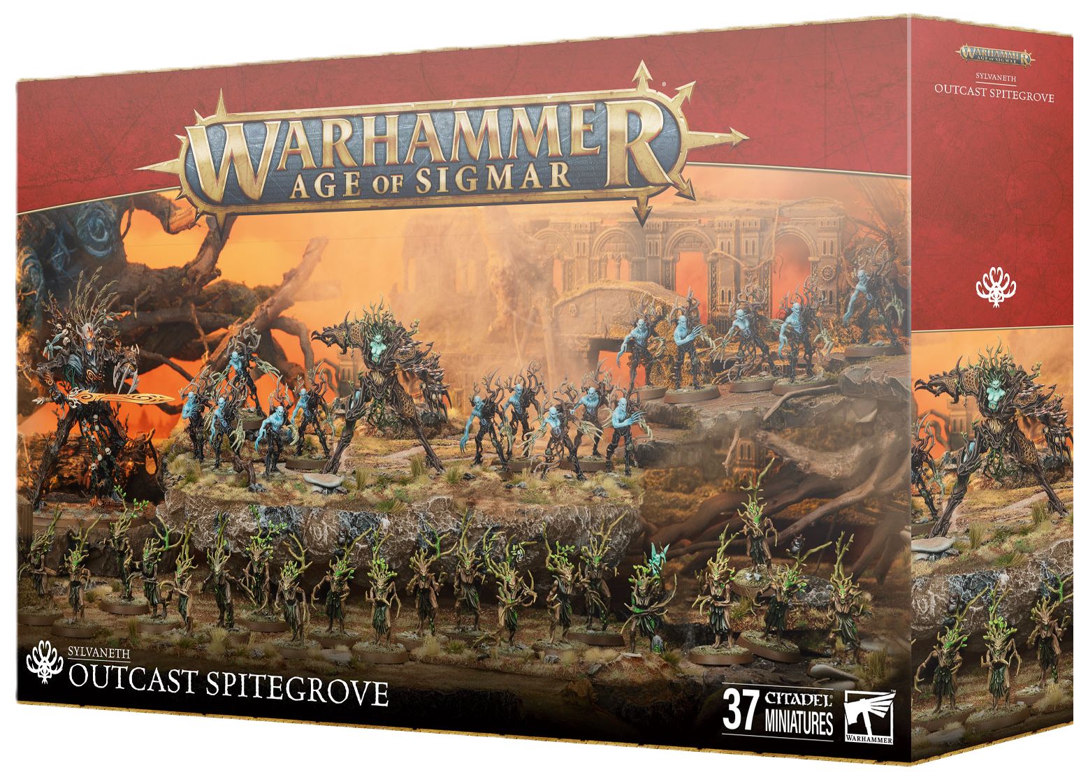 ウォーハンマー バトルフォース シルヴァネス 放浪のスパイトグローヴ SYLVANETH OUTCAST SPITEGROVE