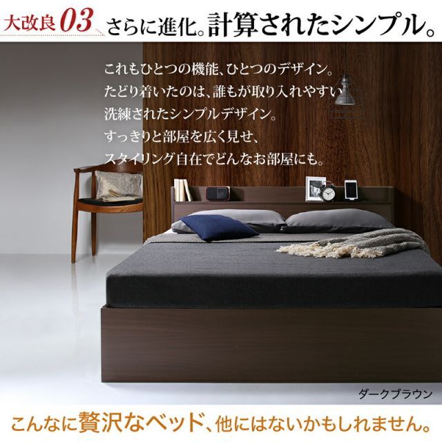 シングル ベッド シングルベッド ダブルベッド CospaSleep ベッド・マットレス すのこベッド 快適 - スプリングマットレス（匠モデル） キング 種類48：アクセントブラウン&frasl;ホテル すのこ CospaSleepコスパスリープ匠モデルマットレス単品 ダブル [期間限定
