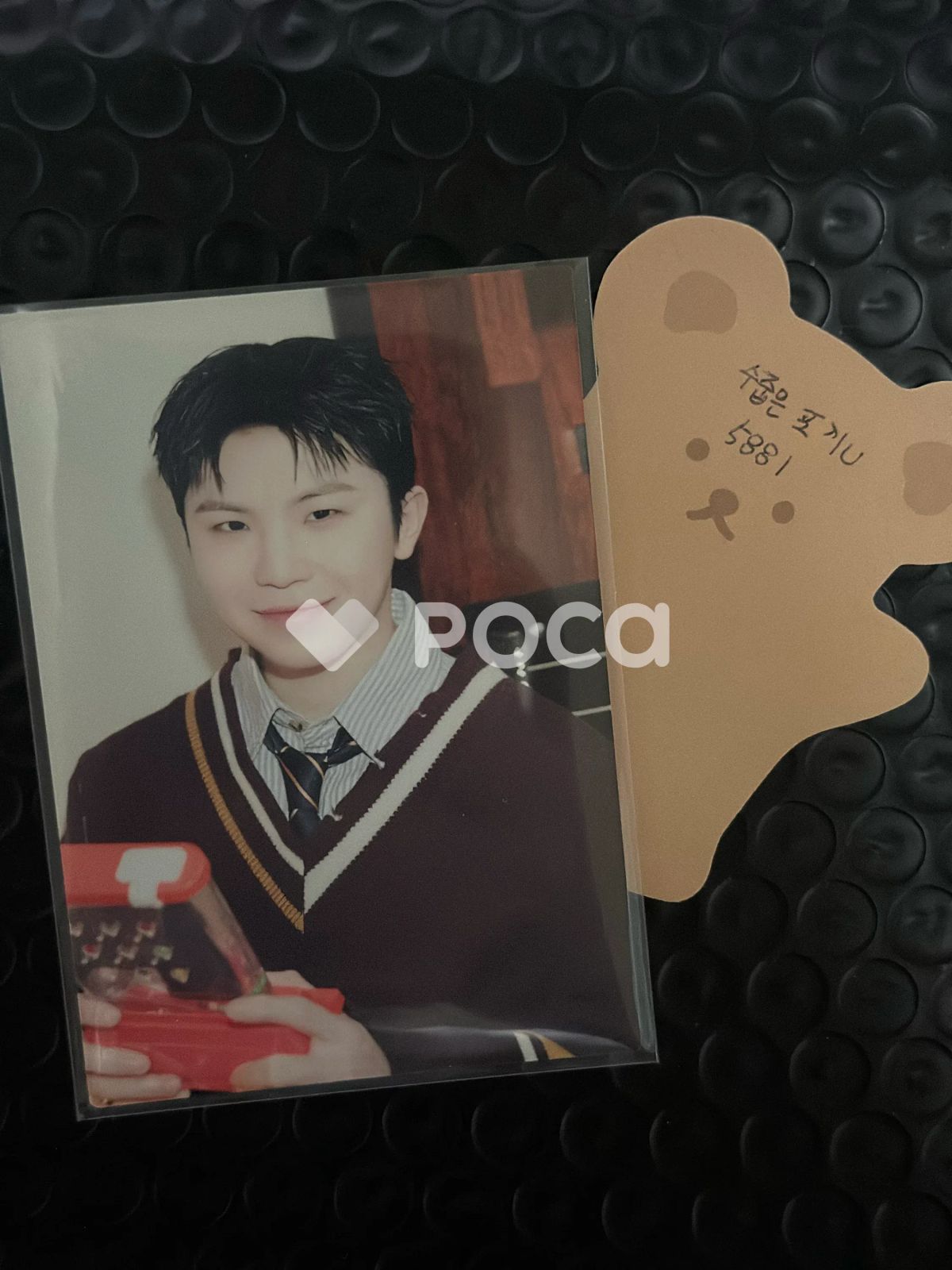 セブチ ウジ SEVENTEEN 2025 JAPAN FANMEETING 'HOLIDAY' PHOTO CARD