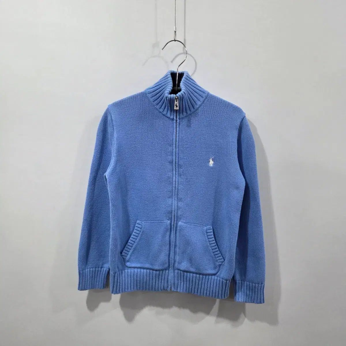 【定番人気，限定SALE】 ポロラルフローレン キッズ ニット ジップアップ 6 セーター