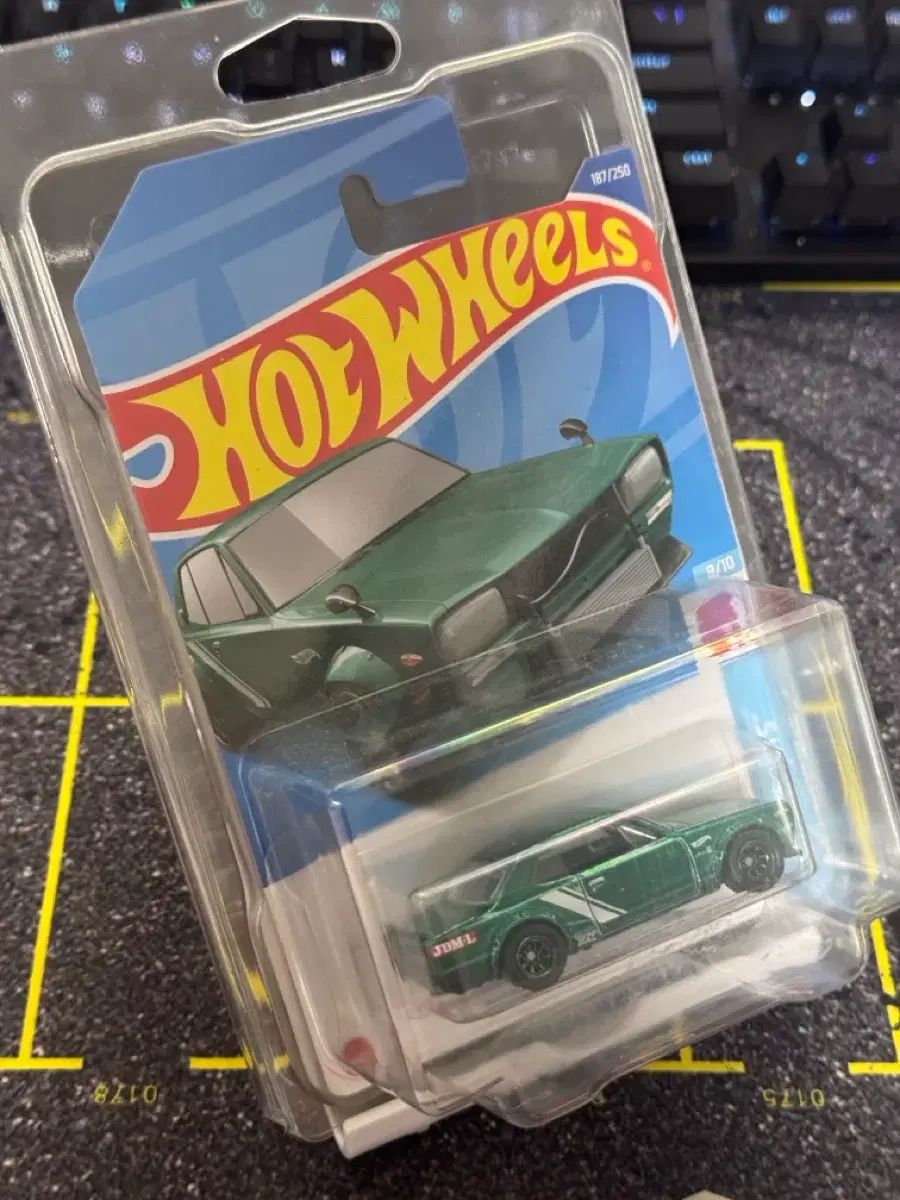 ホットウィール STH スーパートレジャーハント (シューティー) 日産