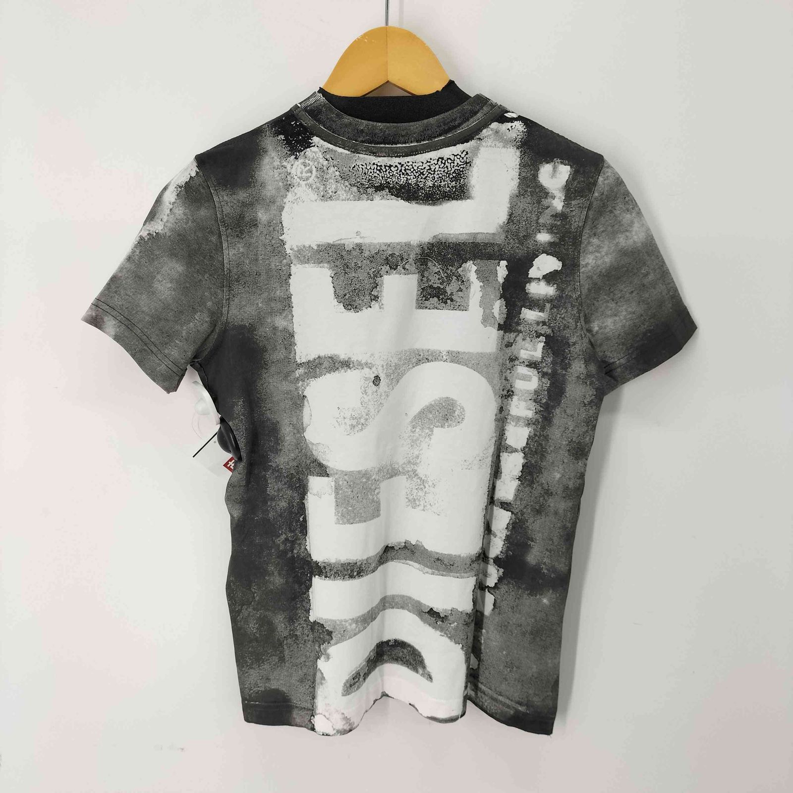 ディーゼル DIESEL T-REG-G 1 グラフィックプリントTシャツ Y 2 K レディース JPN S