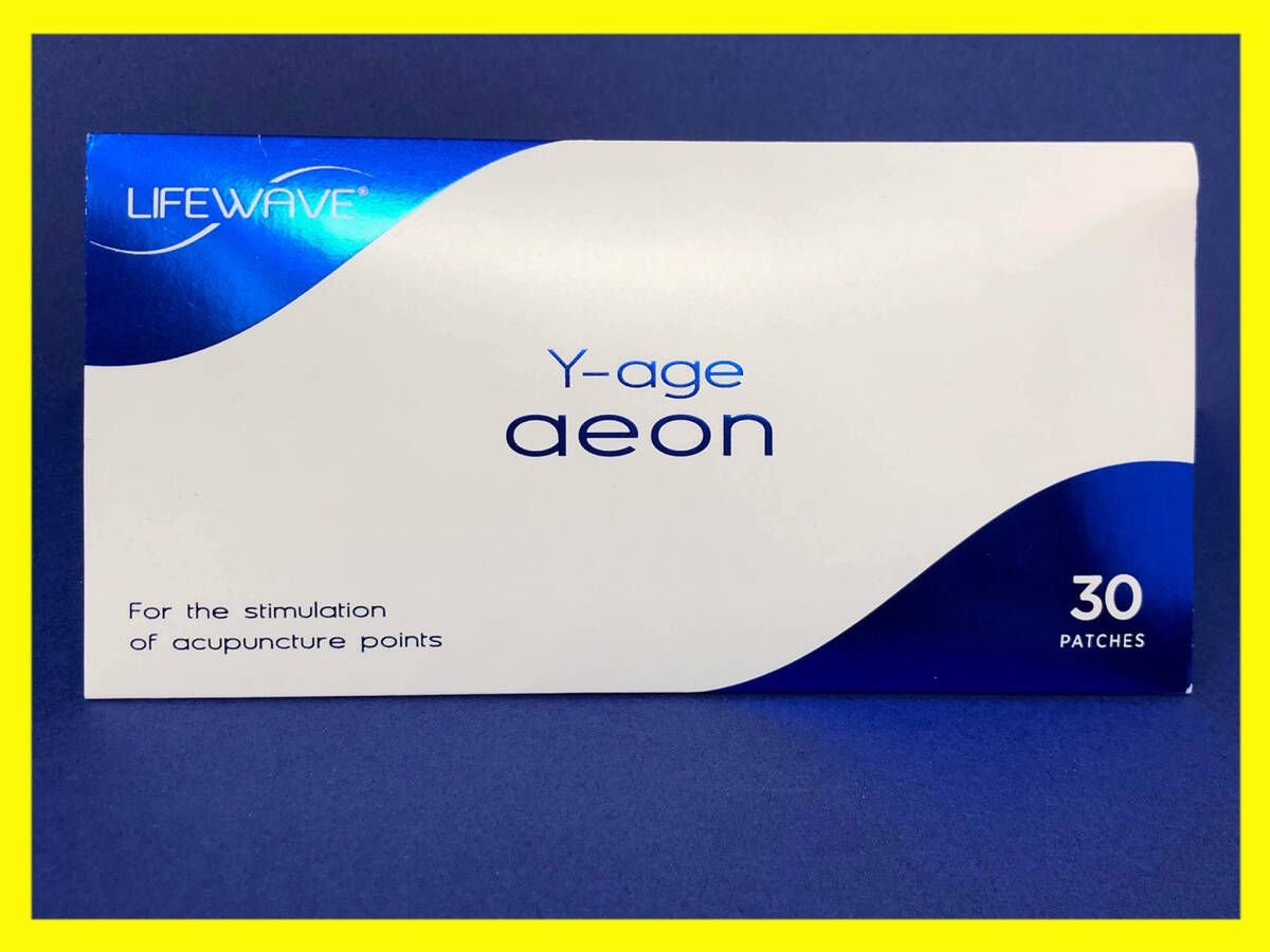 新品未開封 Y-age aeon イオン パッチシール30枚入り LIFEWAVE ライフ