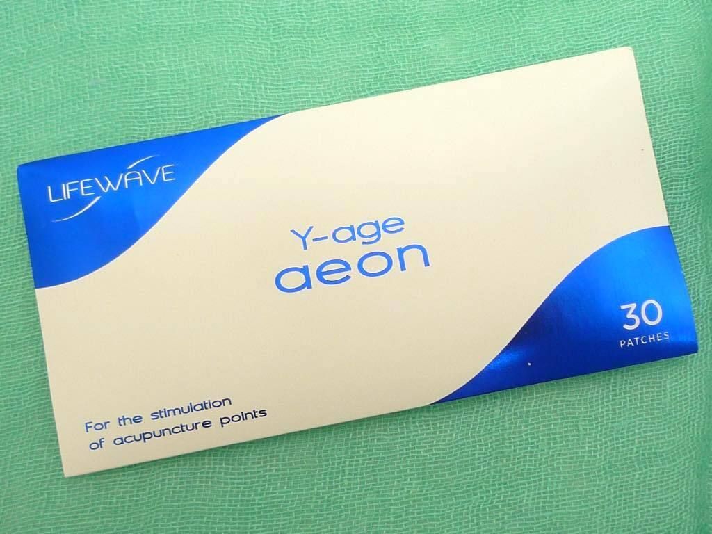 新品未開封 Y-age aeon イオン パッチシール30枚入り LIFEWAVE ライフ