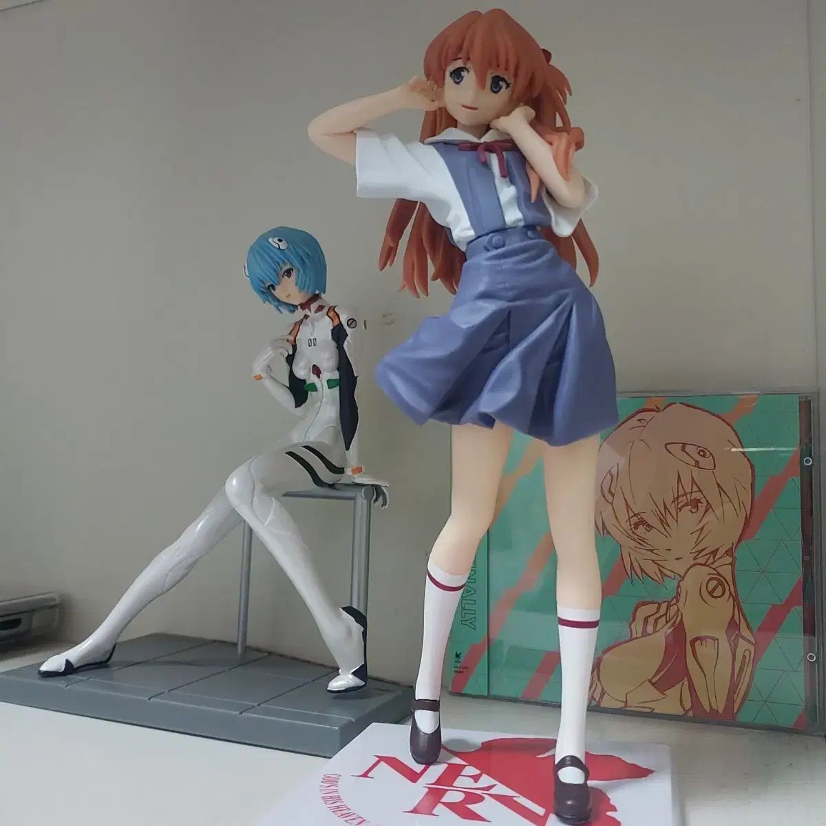 エヴァンゲリオン レイ アスカ フィギュア まとめ EVA