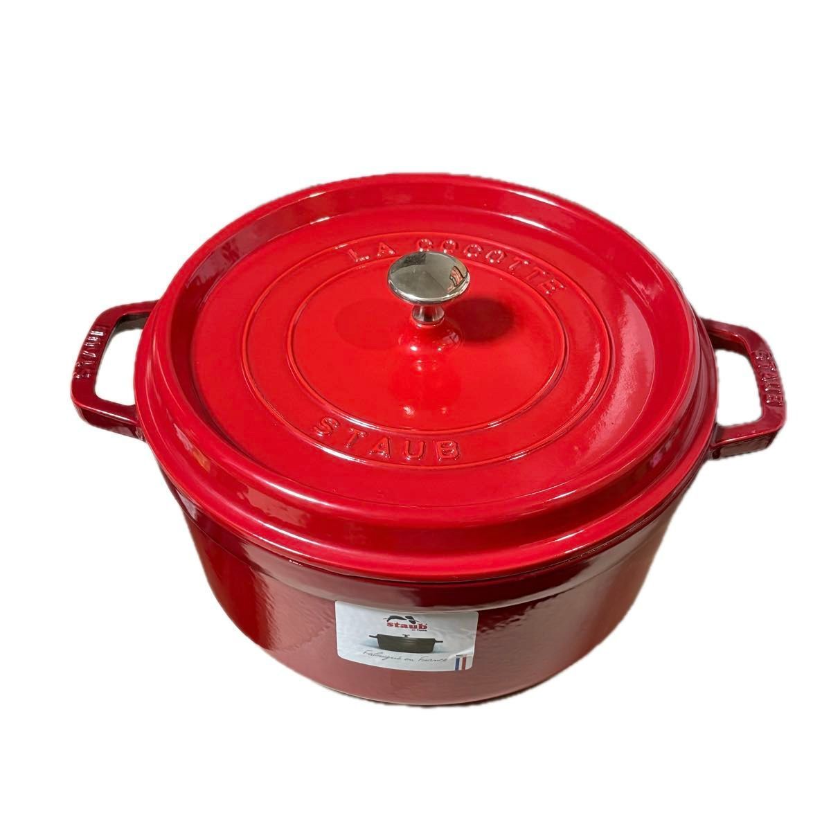 staub ストウブ ココット ラウンド 26 cm 両手鍋
