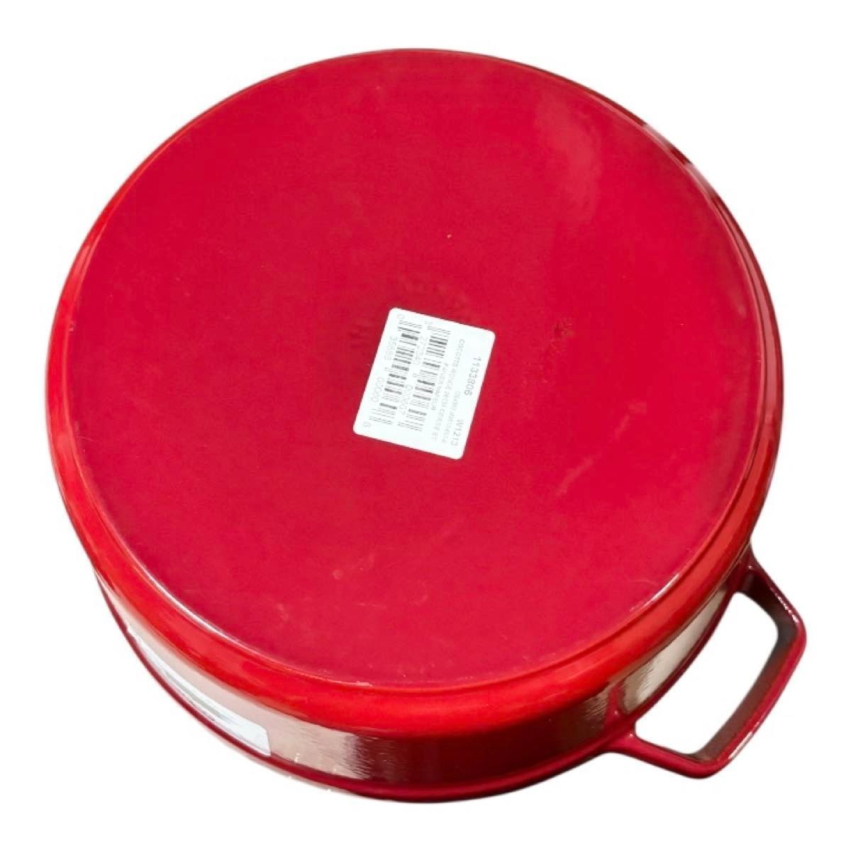  staub ストウブ ココット ラウンド 26 cm 両手鍋 両手鍋 鍋 グリル