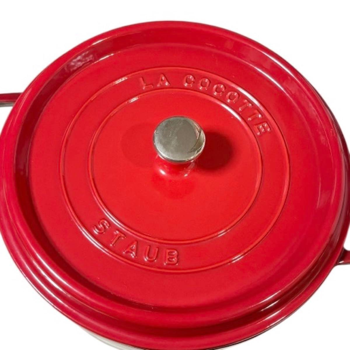 staub ストウブ ココット ラウンド 26 cm 両手鍋