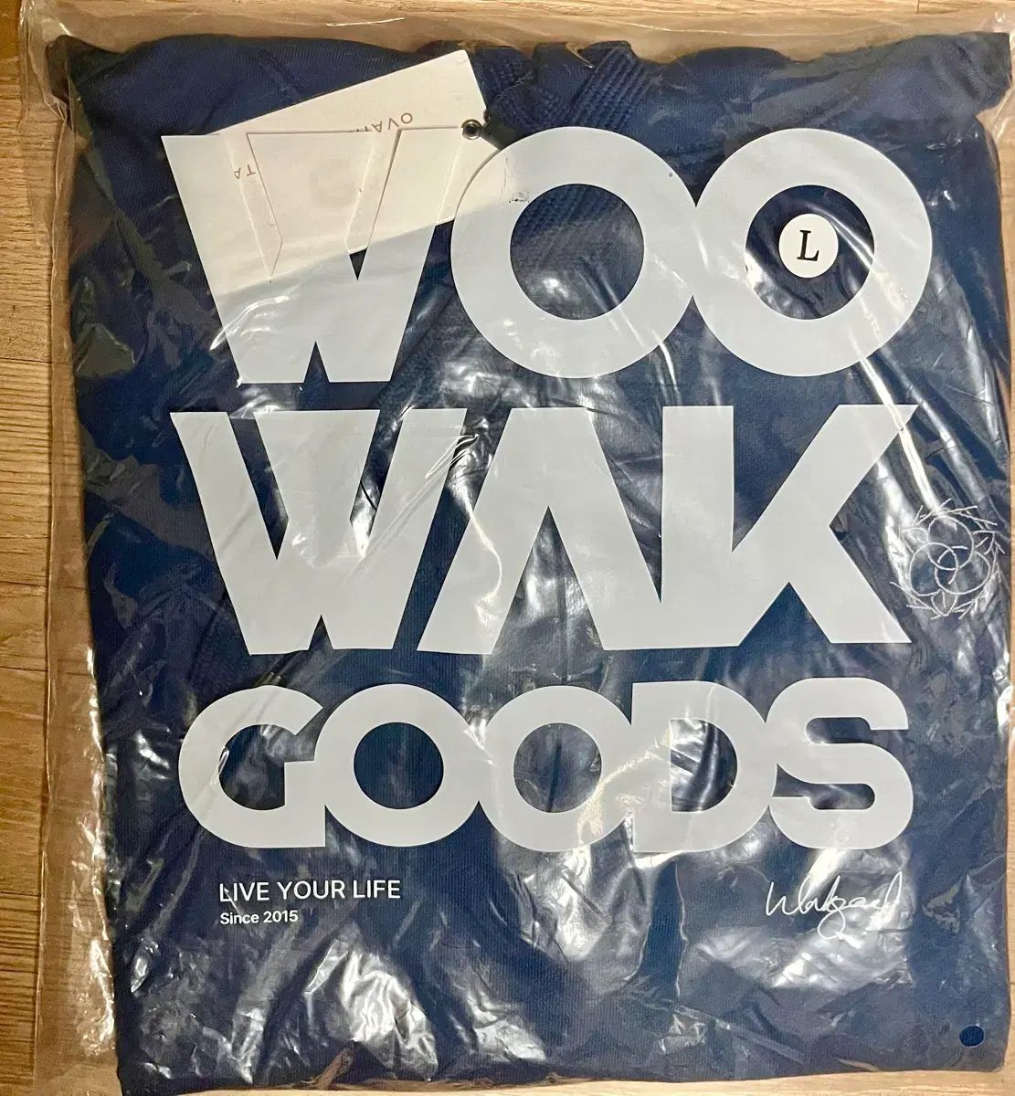 Wackgoods アルチェッタ ネイビー L 80 000ウォン