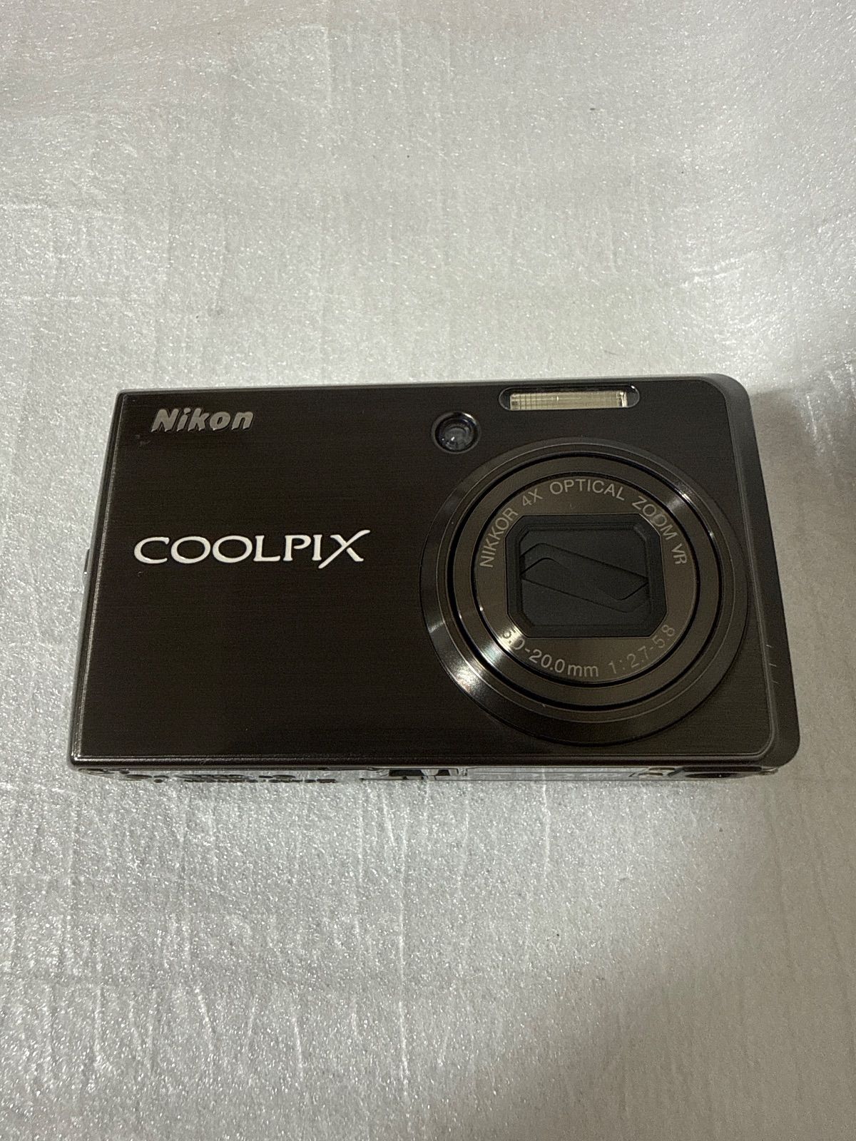 デジカメ 本体 Nikon Coolpix S600 ❗️動作良好❗️ - メルカリ