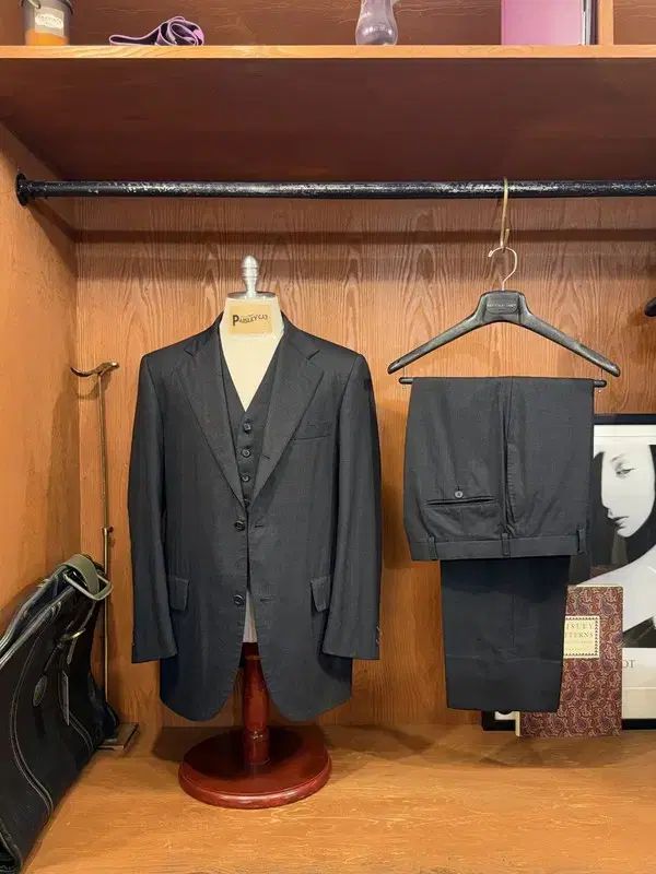 ブルックス ブラザーズ 3ピース スーツ 100