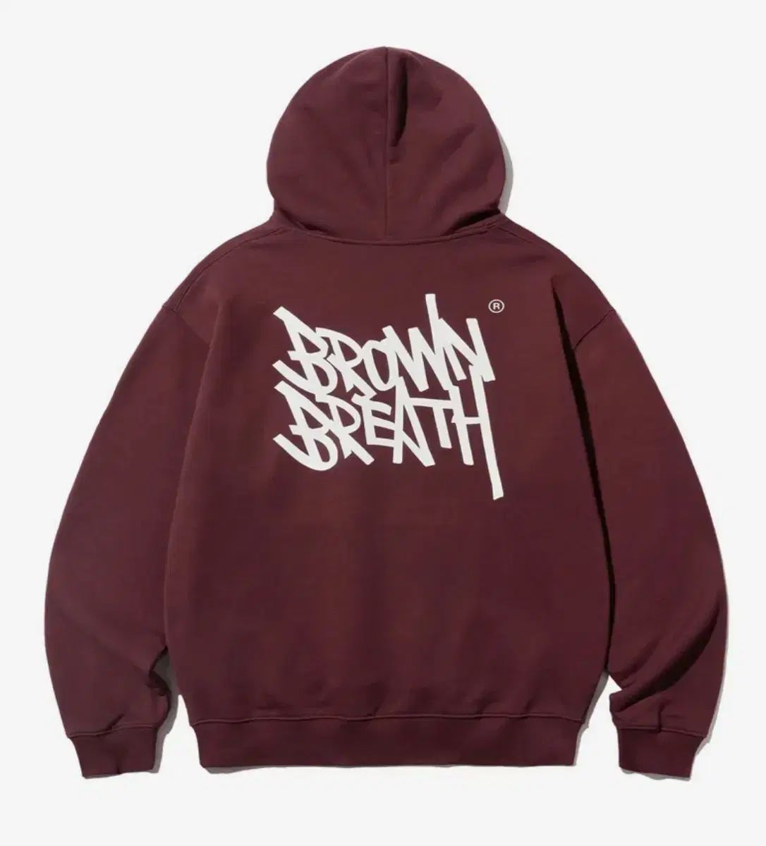 Brownbreath ブラウンブレス フードTシャツ