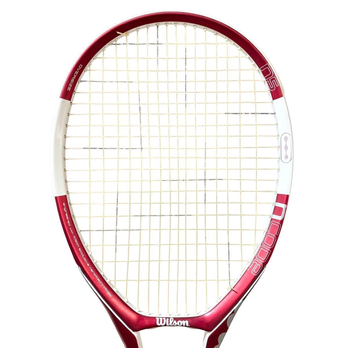 ウィルソン n code n5 110 デカラケ 硬式テニスラケット G1 - メルカリ